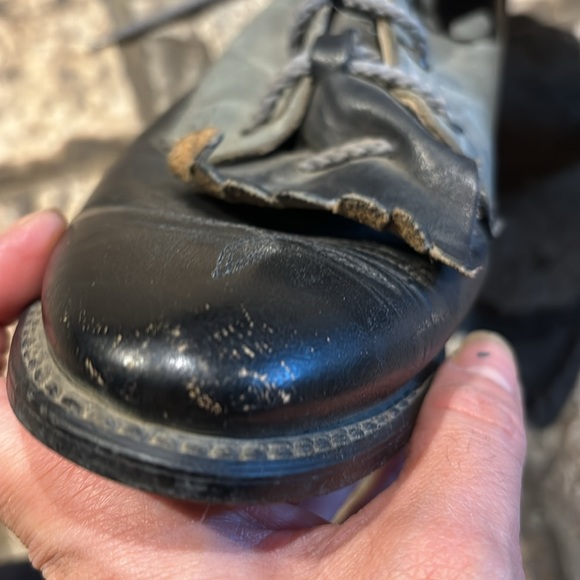 Vintage Victorian Style Leather Boots - Picture 10 of 13